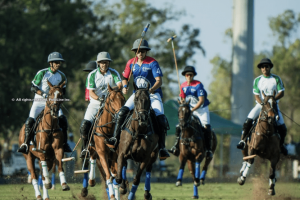 Inició la Emirates Polo Championship International en Ghantoot